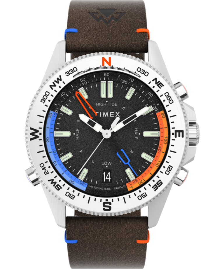 Expedition North® Tide-Temp-Compass 43mm Eco-Friendly