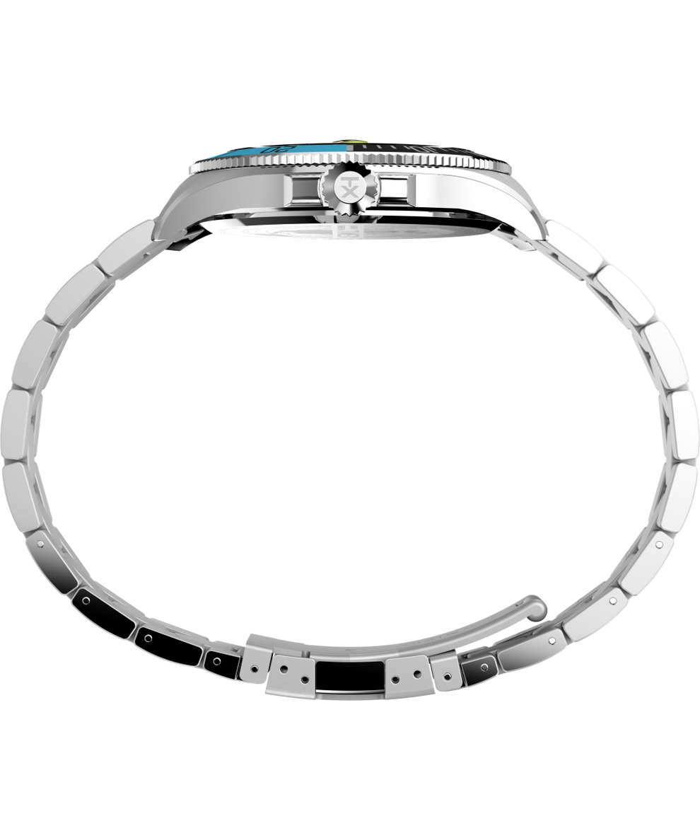 TW2V65300VQ Harborside Coast 43mm Stainless Steel Bracelet Watch profile image