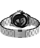 TW2V65300VQ Harborside Coast 43mm Stainless Steel Bracelet Watch back (with strap) image