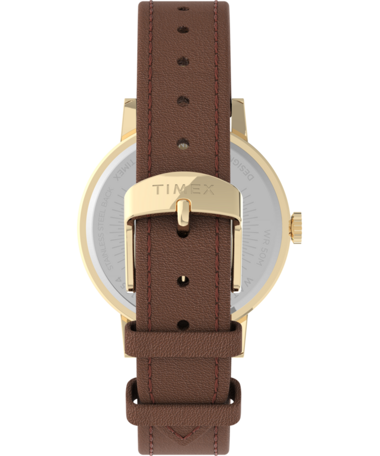 TW2V67400VQ Midtown 36mm Leather Strap Watch strap image