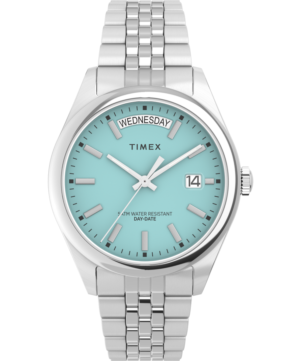 TW2V68400VQ Legacy Day and Date 36mm Stainless Steel Bracelet Watch primary image