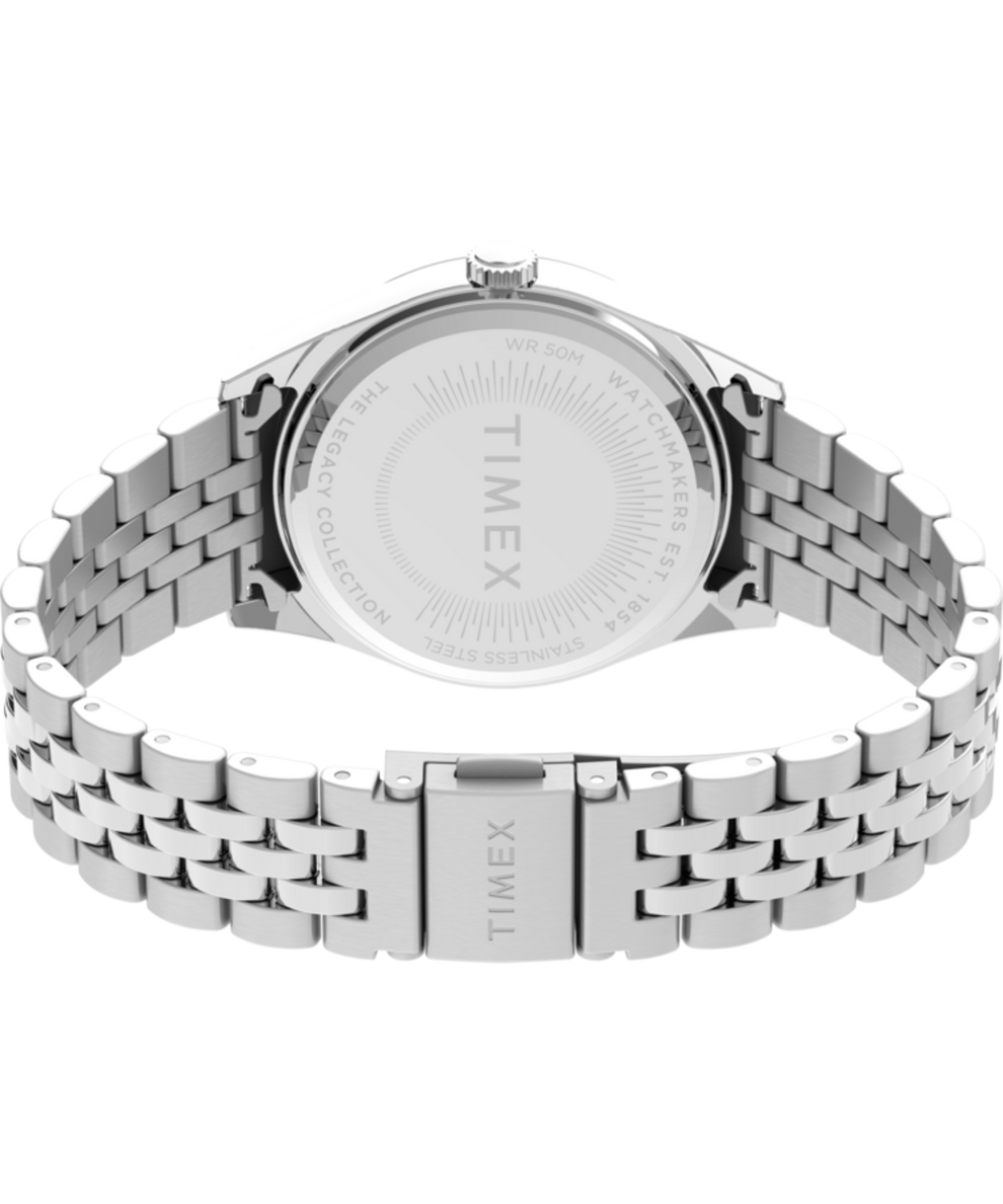 TW2V68400VQ Legacy Day and Date 36mm Stainless Steel Bracelet Watch back (with strap) image