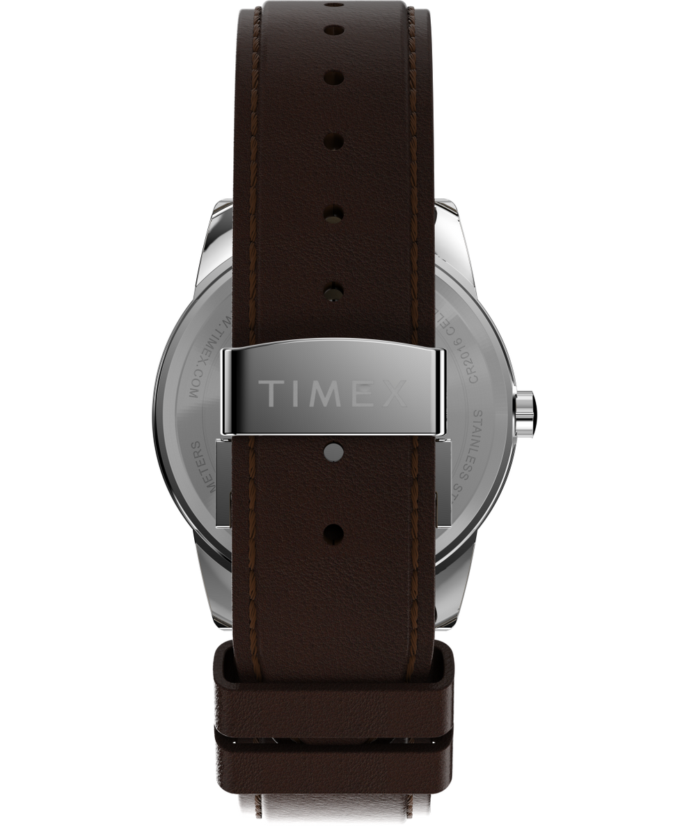 TW2V68700GP Easy Reader® 38mm One-Time Adjustable Leather Strap Watch strap image