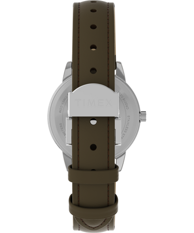 TW2V69000GP Easy Reader® 30mm One-Time Adjustable Leather Strap Watch strap image