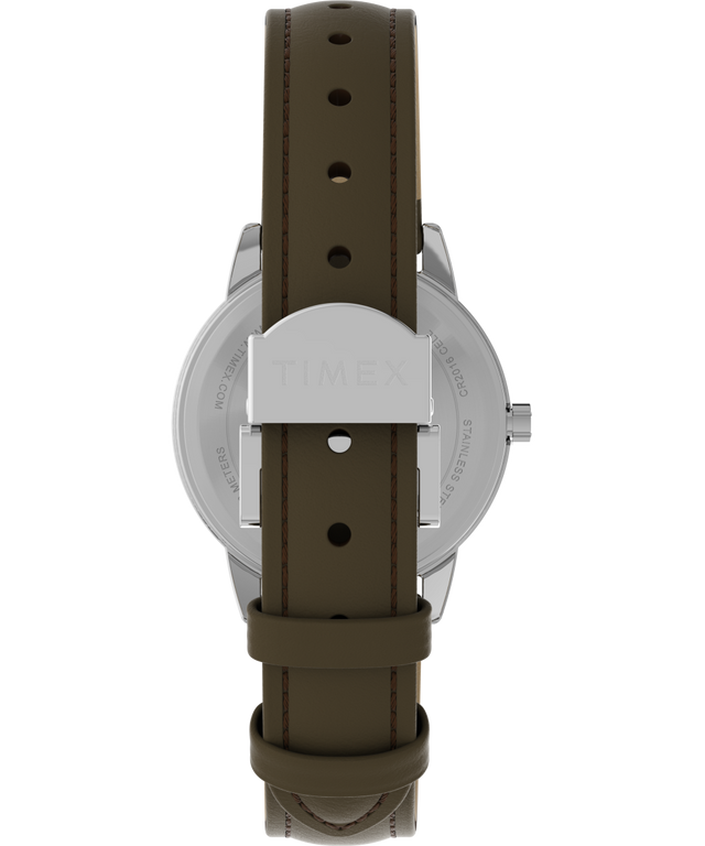 TW2V69000GP Easy Reader® 30mm One-Time Adjustable Leather Strap Watch strap image