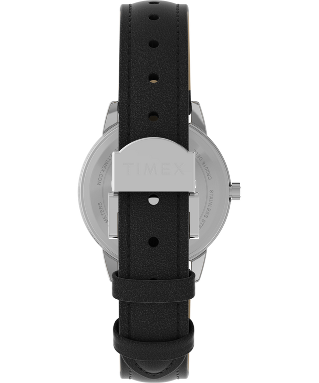 TW2V69100GP Easy Reader® 30mm One-Time Adjustable Leather Strap Watch strap image