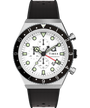TW2V70100VQ Q Timex 3-Time Zone Chronograph 40mm Synthetic Rubber Strap Watch primary image