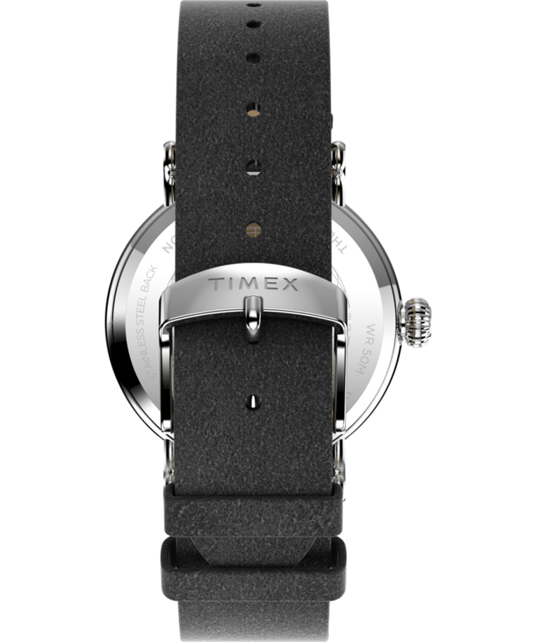 TW2V71300VQ Timex Standard 40mm Eco-Friendly Leather Strap Watch strap image