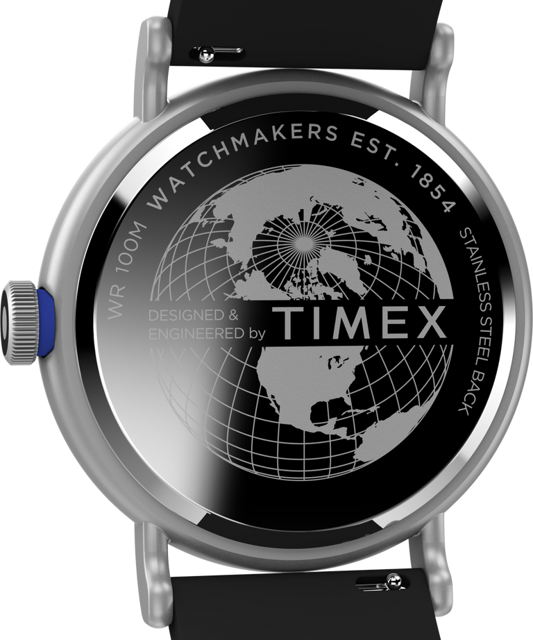 TW2V71800VQ Timex Standard Diver 43mm Eco-Friendly Resin Strap Watch caseback image