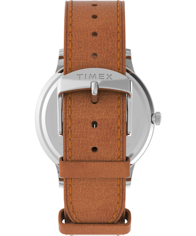 TW2V73600VQ Waterbury Classic 40mm Leather Strap Watch strap image
