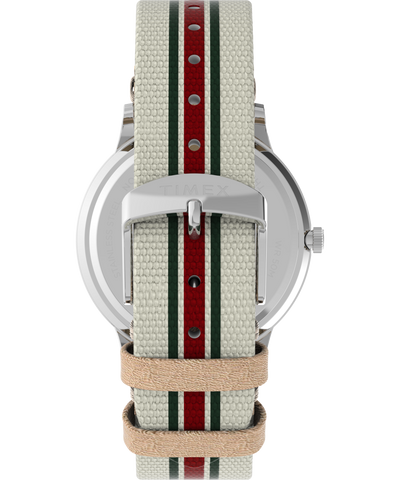TW2V73700VQ Waterbury Classic 40mm Mixed Material Strap Watch strap image