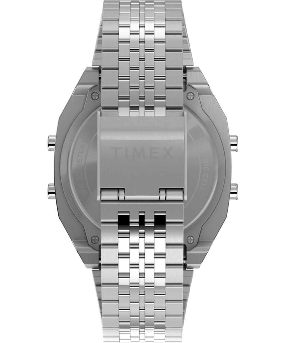 TW2V74200N9 Timex T80 Steel 36mm Stainless Steel Bracelet Watch strap image