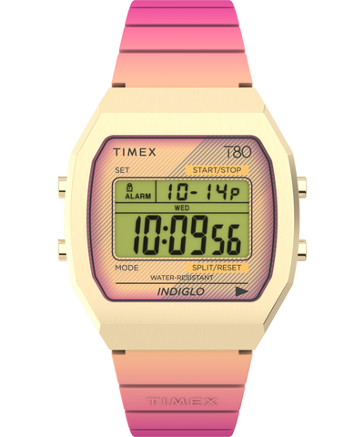 T80 Digital Watch Collection - Retro Stainless Steel Watches 