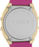 TW2V74400N9 Timex T80 Steel 36mm Resin Strap Watch caseback image