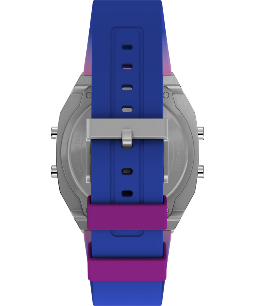 Timex T80 Steel 36mm Resin Strap Watch - TW2V74600 | Timex CA