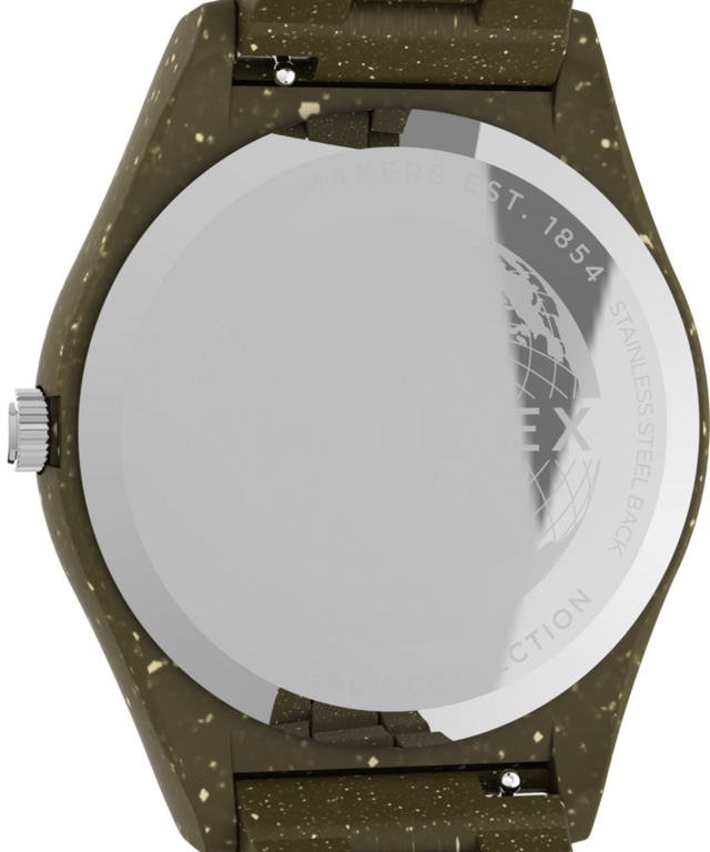 TW2V77100JR Legacy Ocean 42mm Recycled Plastic Bracelet Watch caseback image
