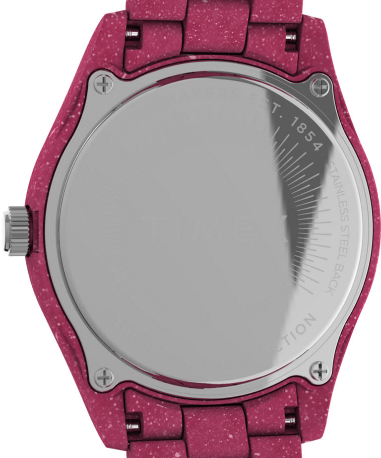 TW2V77200JR Legacy Ocean 37mm Recycled Plastic Bracelet Watch caseback image