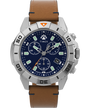 TW2W16300 Expedition North® Ridge Chronograph 42mm Eco-Friendly Leather Strap Watch Primary Image