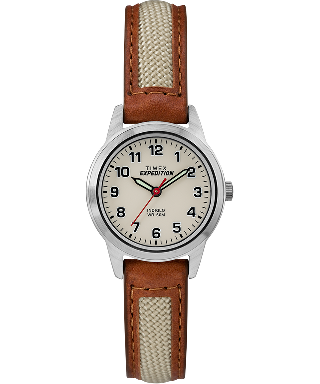TW4B11900GP Expedition Field Mini 26mm Leather Strap Watch primary image
