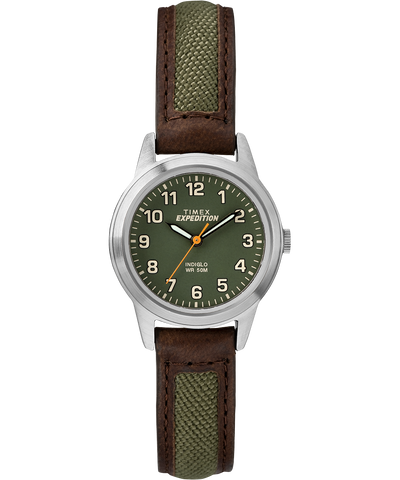TW4B12000GP Expedition Field Mini 26mm Leather Strap Watch primary image