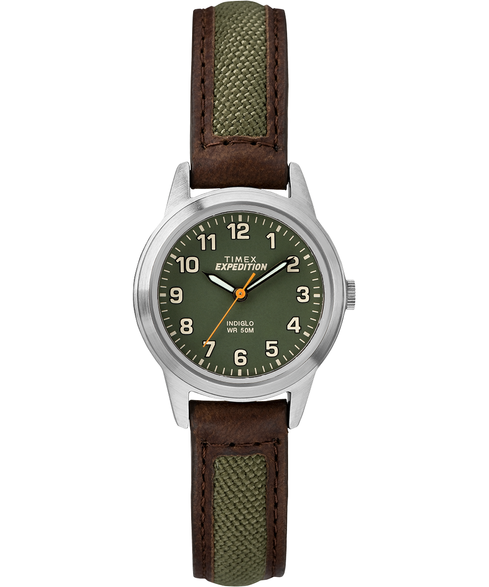 TW4B12000GP Expedition Field Mini 26mm Leather Strap Watch primary image