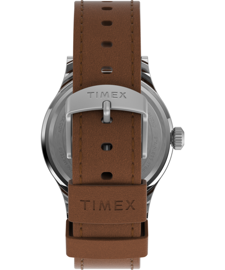 TW4B250000N Timex Expedition® Scout x Peanuts Take Care 40mm Leather Strap Watch strap image