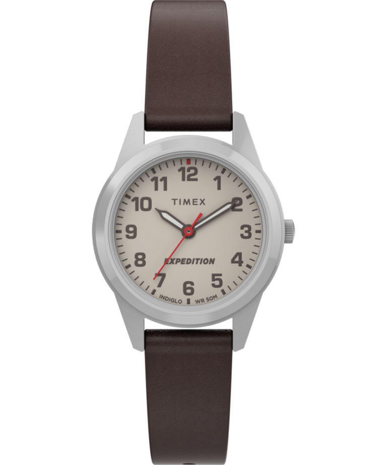 TW4B25600GP Expedition® Field Mini 26mm Leather Strap Watch primary image