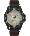 TW4B26500GP Expedition® Acadia Rugged 42mm Mixed Material Fabric Strap Watch primary image