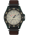 TW4B26500 Expedition® Acadia Rugged 42mm Mixed Material Fabric Strap Watch Primary Image