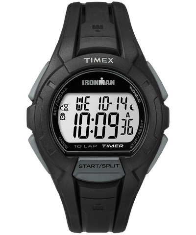 TW5K94000GP IRONMAN Essential 10 Full-Size Resin Strap Watch primary image