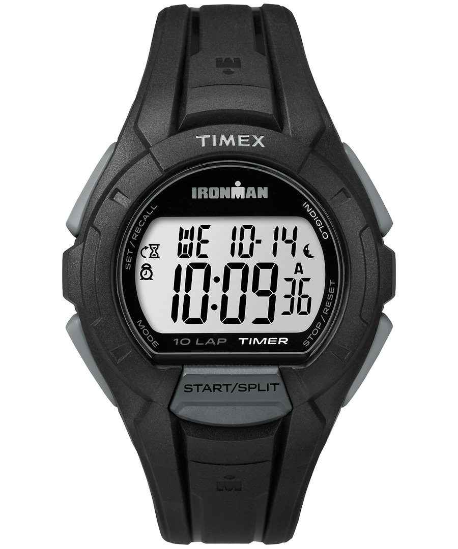 TW5K94000GP IRONMAN Essential 10 Full-Size Resin Strap Watch primary image