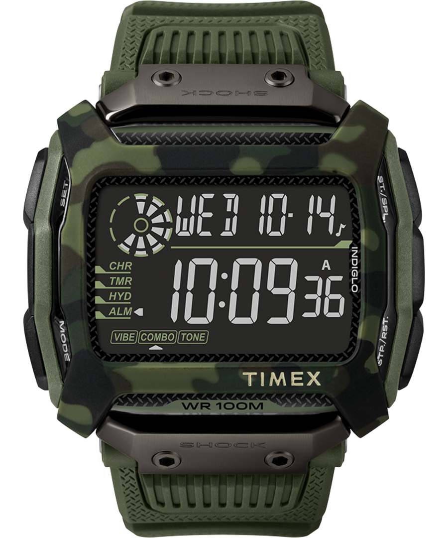 TW5M20400VQ Timex Command™ Shock 54mm Resin Strap Watch primary image