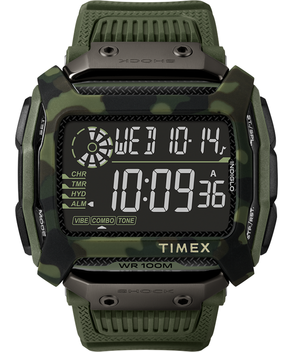 TW5M20400VQ Timex Command™ Shock 54mm Resin Strap Watch primary image