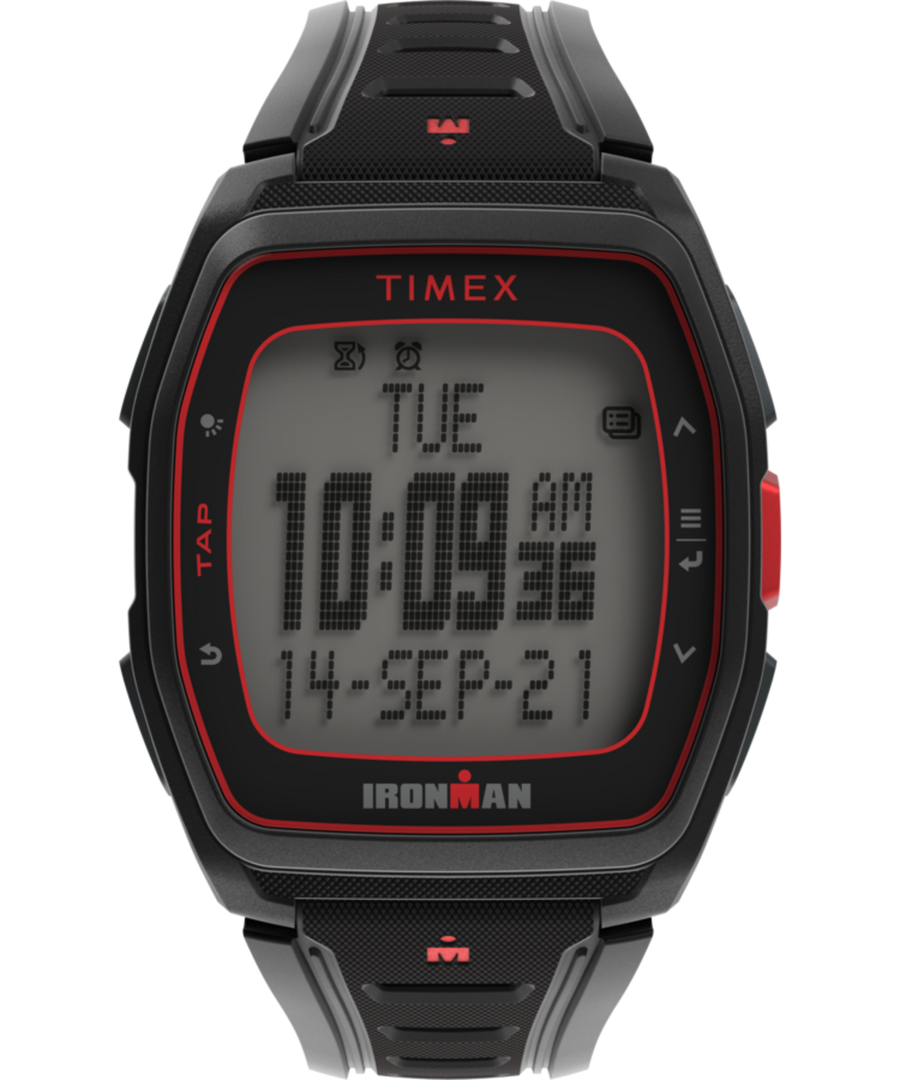 TW5M47500SO TIMEX® IRONMAN® T300 Silicone Strap Watch primary image