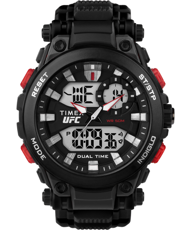TW5M52800GP Timex UFC Impact 50mm Resin Strap Watch primary image