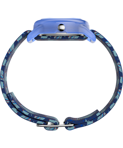TW7C135009J TIMEX TIME MACHINES® 29mm Blue Shark Elastic Fabric Kids Watch profile image