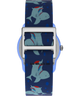 TW7C135009J TIMEX TIME MACHINES® 29mm Blue Shark Elastic Fabric Kids Watch strap image