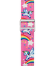 TW7C255009J TIMEX TIME MACHINES® 29mm Rainbow Unicorn Pink Elastic Fabric Kids Watch strap image