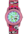 TW7C771009J TIMEX TIME MACHINES® 29mm Pink Panda Elastic Fabric Kids Watch primary image
