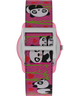 TW7C771009J TIMEX TIME MACHINES® 29mm Pink Panda Elastic Fabric Kids Watch strap image