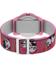TW7C771009J TIMEX TIME MACHINES® 29mm Pink Panda Elastic Fabric Kids Watch back (with strap) image