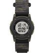 TW7C775009J TIMEX TIME MACHINES® 35mm Green/Brown Camo Fast Wrap® Kids Digital Watch primary image
