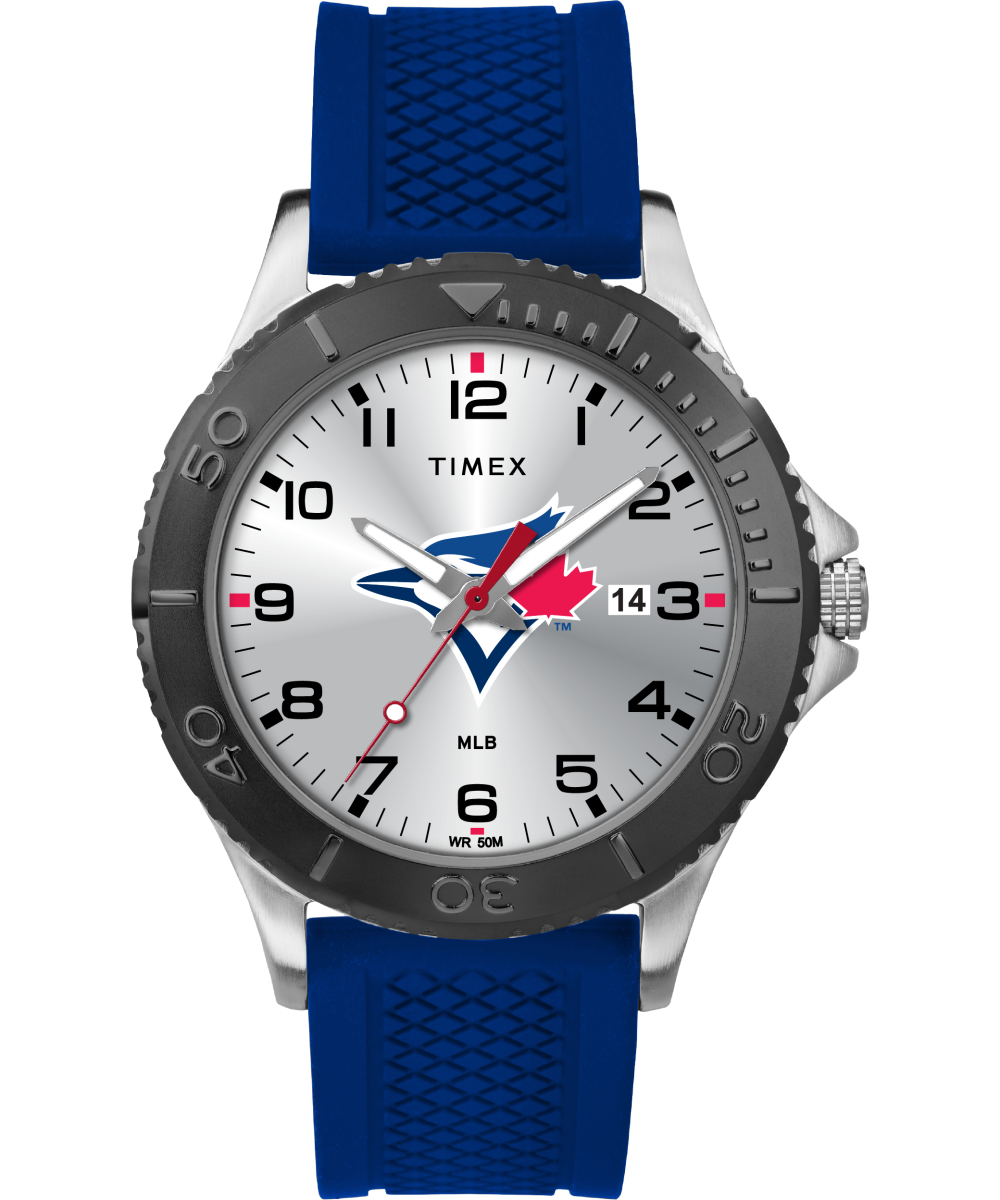 Blue Jays Watch Timex Gamer MLB Watch Tribute Timex CA