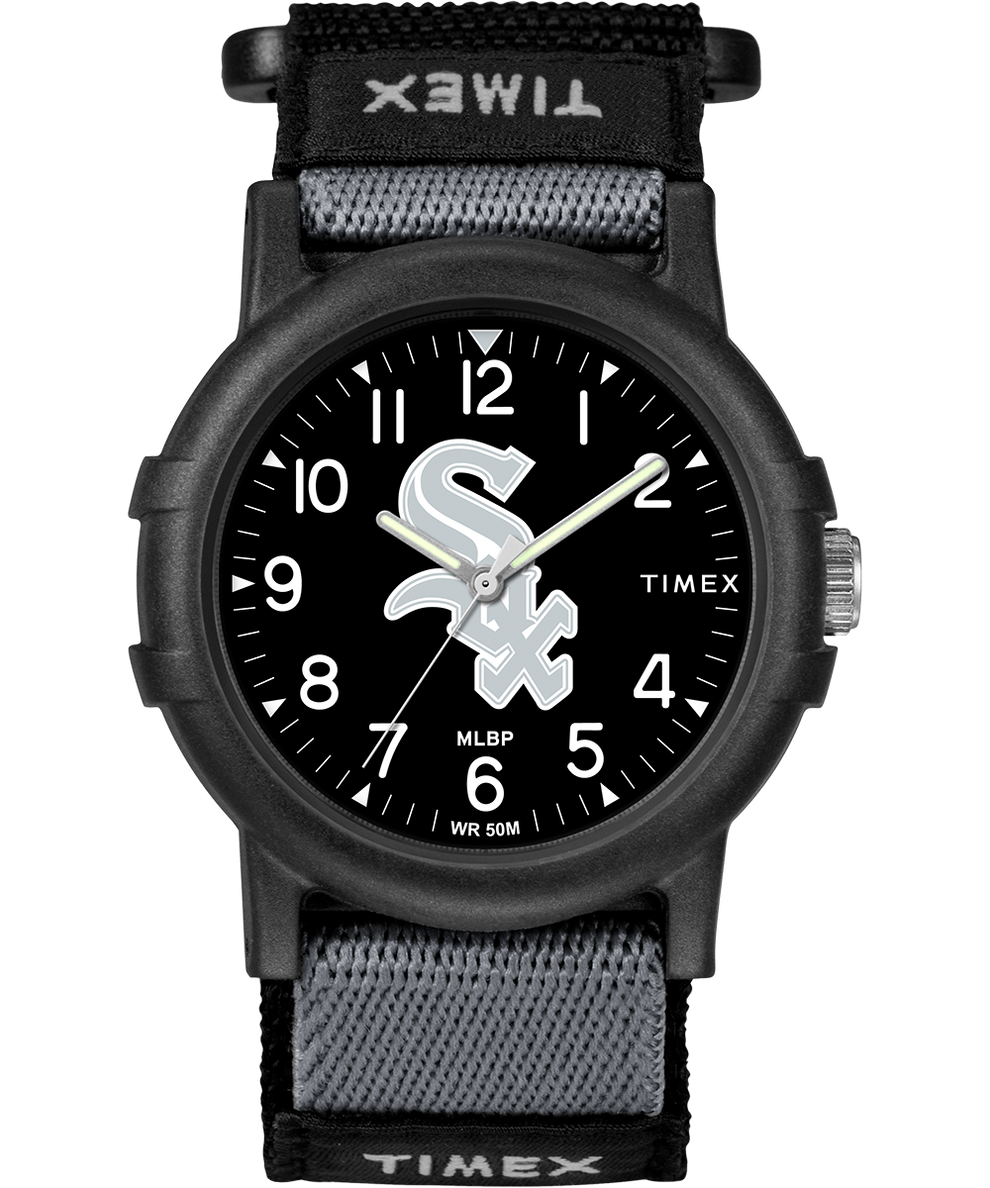 Timex best sale white watch