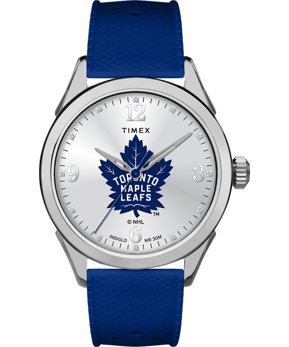 Athena Royal Blue Toronto Maple Leafs Timex CA